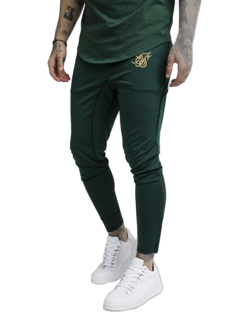 SIKSILK PANTALONES ZONAL VERDE SIKSILK PANTALONES ZONAL VERDE