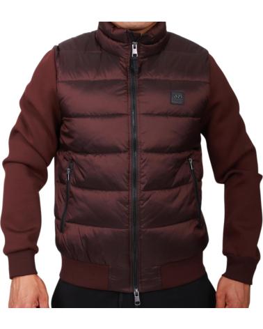 ANTONY MORATO PLUMAS BRILLANTE RELLENO SINTETICO HOMBRE BURDEOS