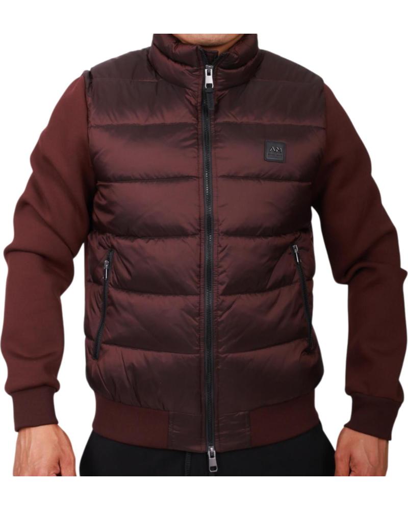 ANTONY MORATO PLUMAS BRILLANTE RELLENO SINTETICO HOMBRE BURDEOS ANTONY MORATO PLUMAS BRILLANTE RELLENO SINTETICO HOMBRE BURDEOS