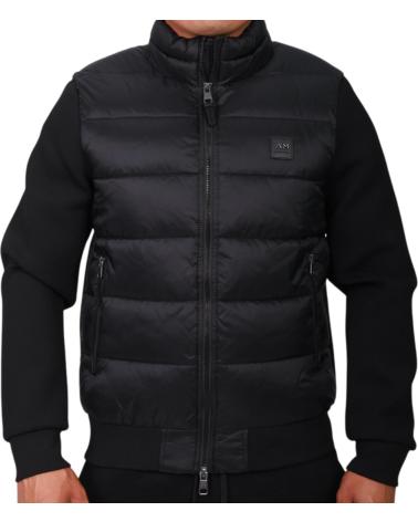 ANTONY MORATO PLUMAS BRILLANTE RELLENO SINTETICO HOMBRE NEGRO