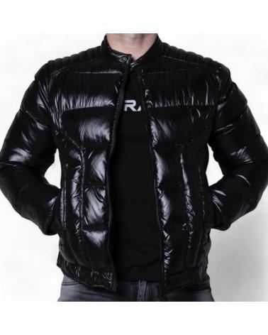 ANTONY MORATO PLUMIFERO BRILLANTE NEGRO SHIOZE CON RELLENO SINTETICO