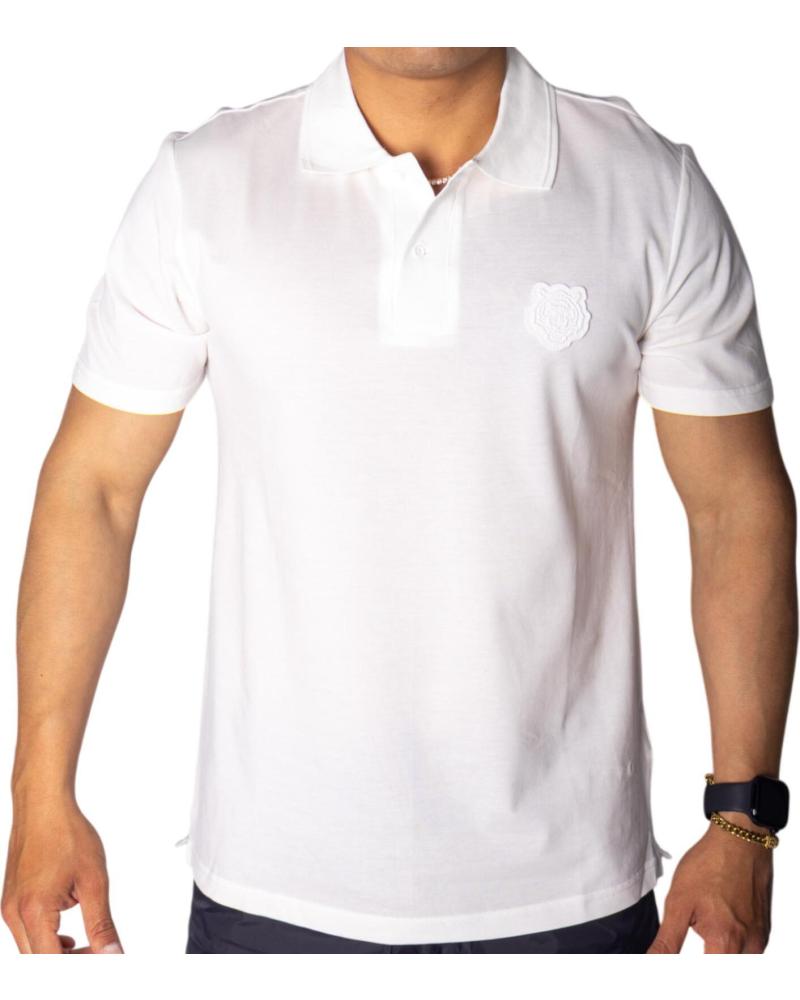 ANTONY MORATO POLO BLANCO CON PARCHE TIGRE BLANCO ANTONY MORATO POLO BLANCO CON PARCHE TIGRE BLANCO