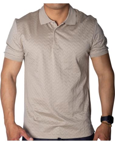 ANTONY MORATO POLO FIT MERCERIZED BEIG