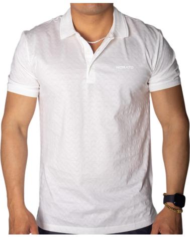 ANTONY MORATO POLO FIT MERCERIZED BLANCO
