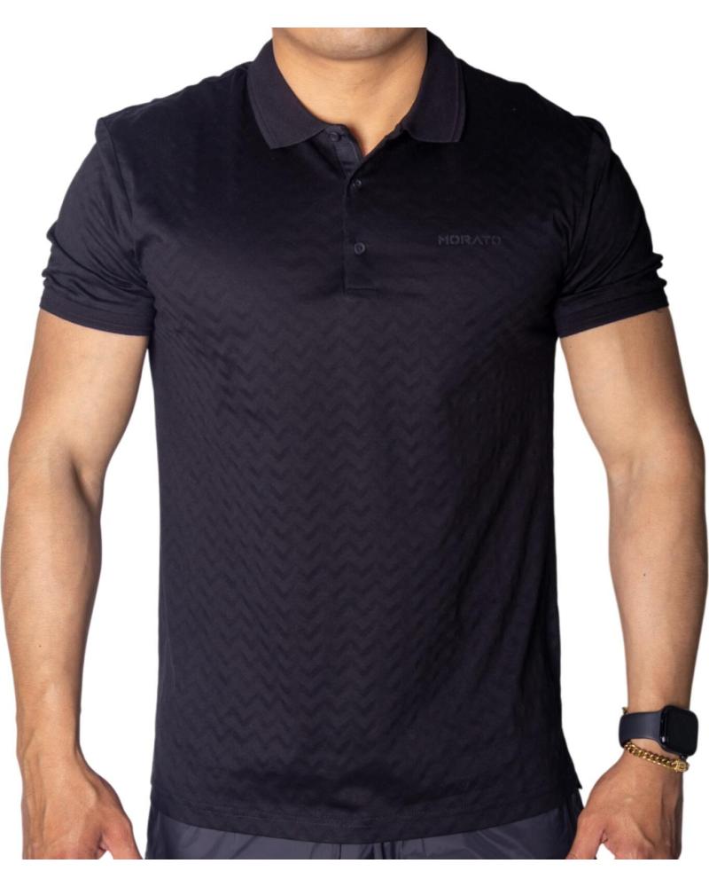 ANTONY MORATO POLO FIT MERCERIZED NEGRO ANTONY MORATO POLO FIT MERCERIZED NEGRO