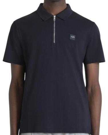 ANTONY MORATO POLO FIT METAL BADGE MARINO