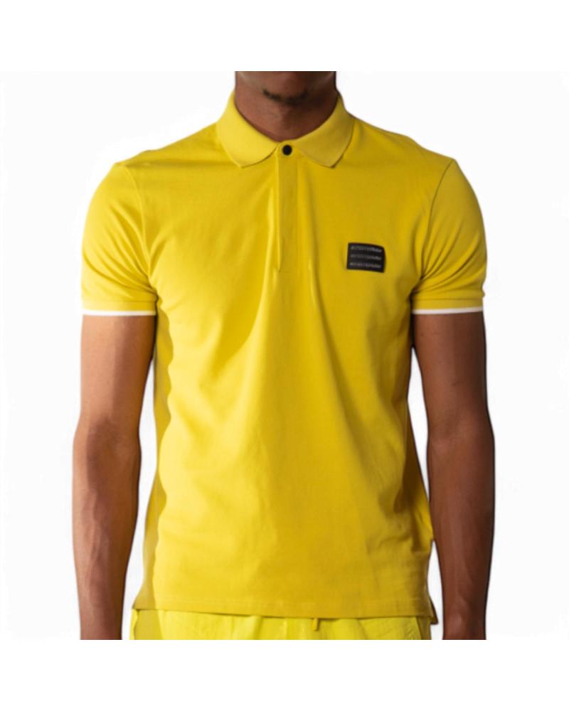 ANTONY MORATO POLO SLIM FIT PARCHE LOGOTIPO AMARILLO ANTONY MORATO POLO SLIM FIT PARCHE LOGOTIPO AMARILLO