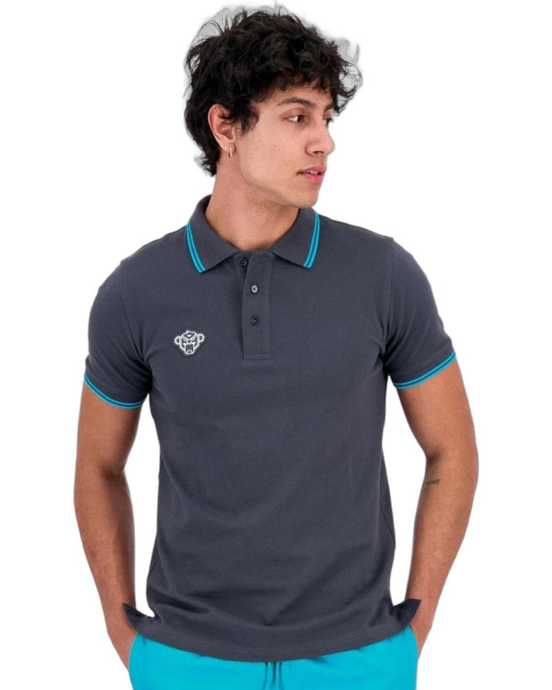 BLACK BANANAS POLO GYBE BASIC MARINO