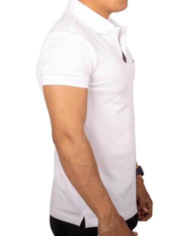 CALVIN KLEIN POLO JEANS BASIC LOGO BLANCO