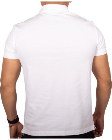 CALVIN KLEIN POLO JEANS BASIC LOGO BLANCO