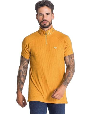 GIANNI KAVANAGH POLO CON CREMALLERA BEIGE