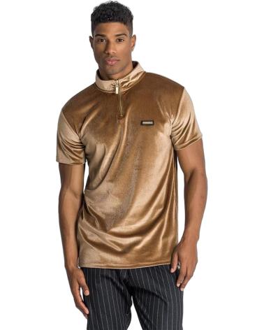 GIANNI KAVANAGH POLO CON CREMALLERA BRIVIDI ORO