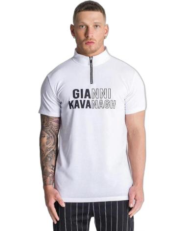 GIANNI KAVANAGH POLO CON CREMALLERA EDGE BLANCO