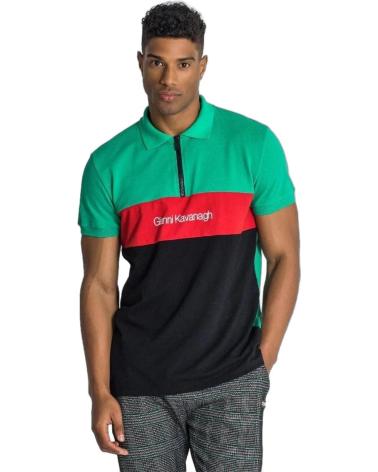 GIANNI KAVANAGH POLO GREENNEO VERDE