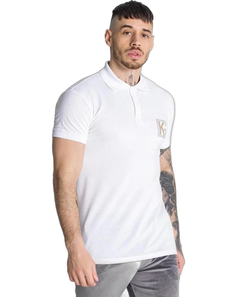 GIANNI KAVANAGH POLO THAT IS HOT BLANCO