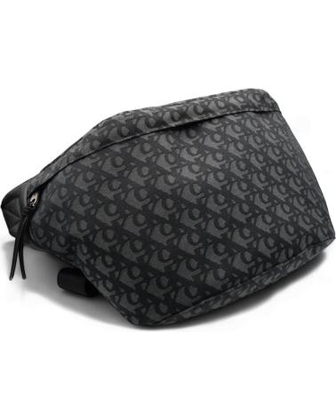 CALVIN KLEIN RINONERA JEANS MONOGRAM CK25 NEGRO