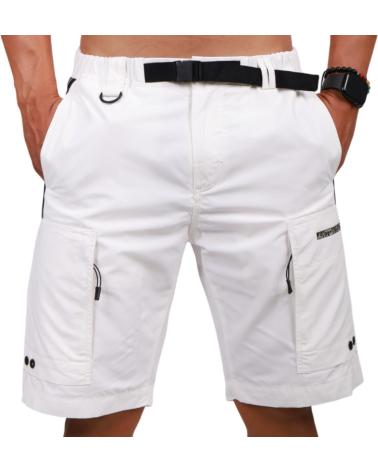 ANTONY MORATO SHORT TEJIDO TECNICO CONTRASTE BLANCO