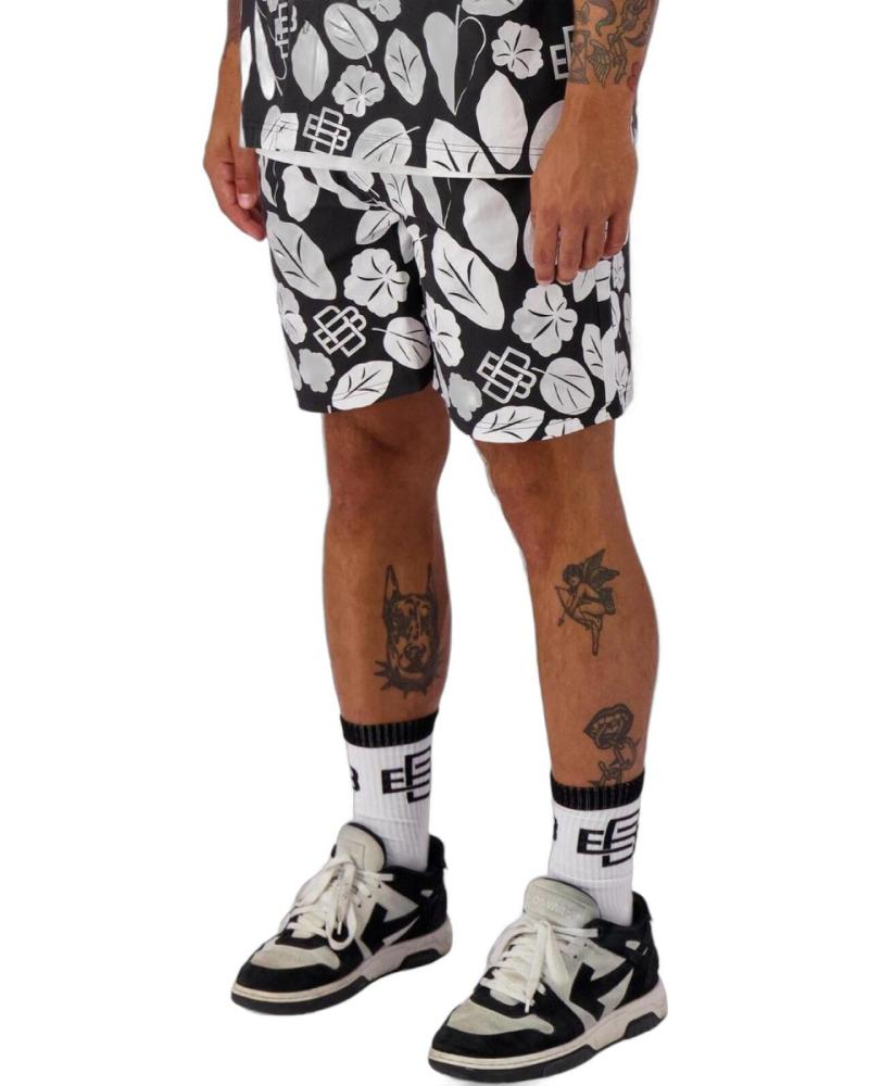 BLACK BANANAS SHORT BOHEMIAN CULOTE NEGRO Y BLANCO