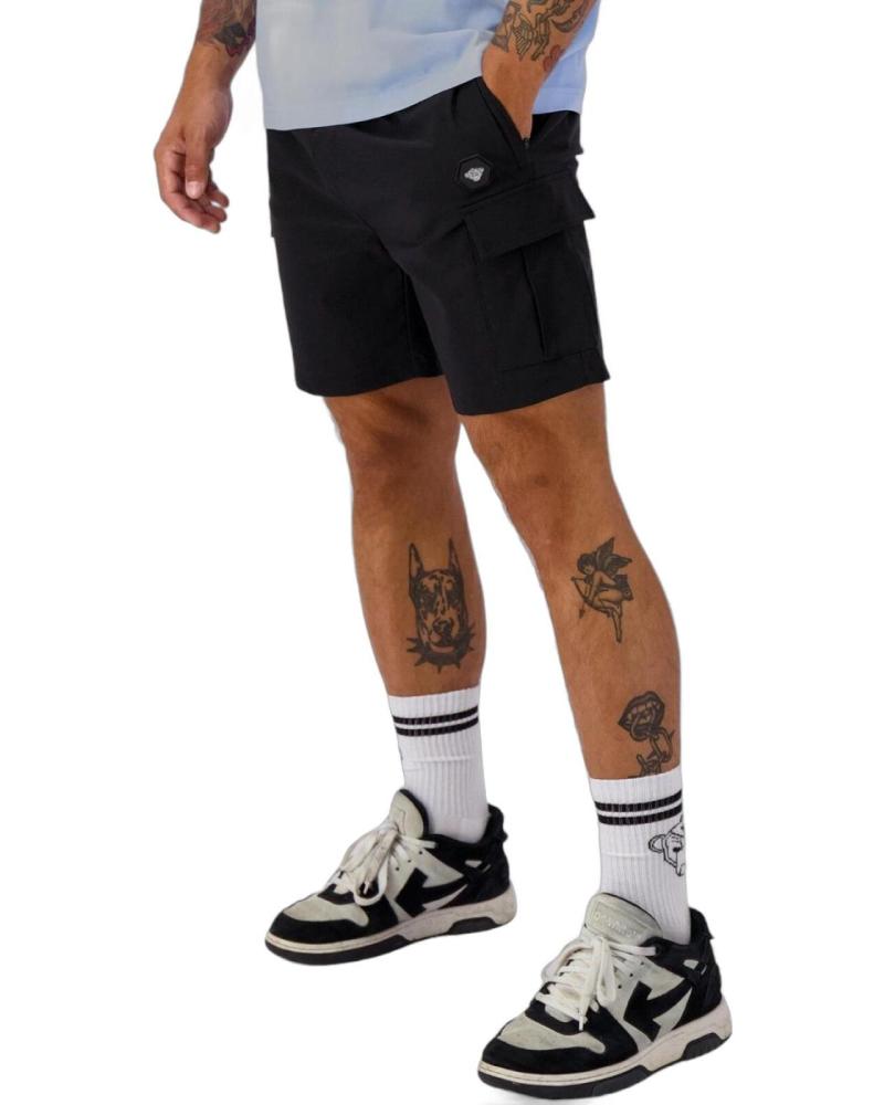 BLACK BANANAS SHORT CARGO DELTA CULOTE NEGRO