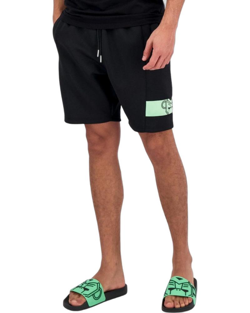 BLACK BANANAS SHORT COMMANDER NEGRO