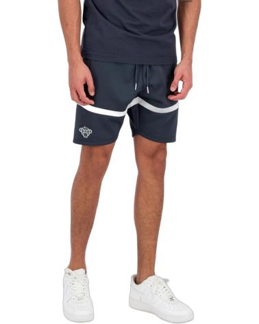 BLACK BANANAS SHORT DEVOTE AZUL MARINO