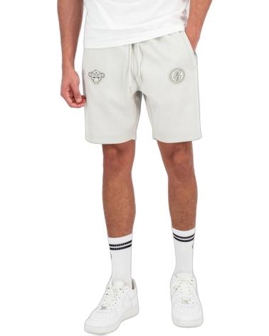 BLACK BANANAS SHORT YACHT LIGHT GREY