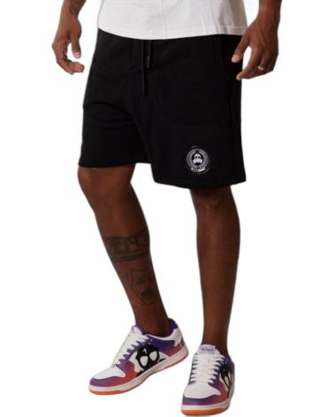 BUTNOT SHORT CON PARCHE DE LOGO NEGRO
