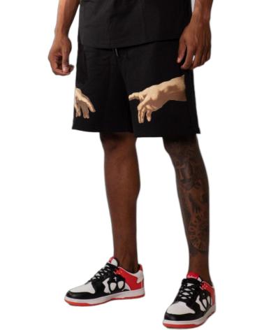 BUTNOT SHORT ESTAMPADO MANO NEGRO