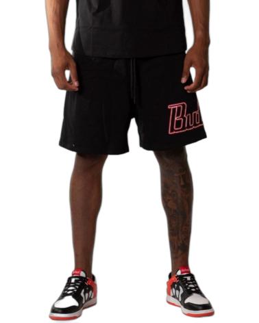 SHORTS BUTNOT LOGO NEON NERO