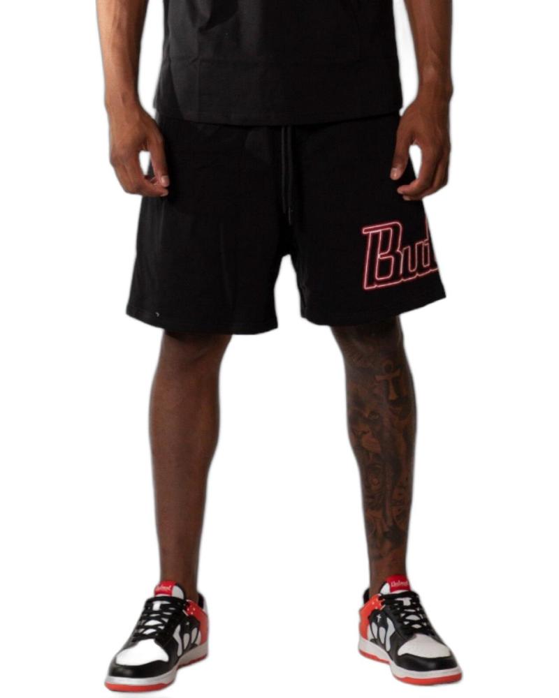 SHORTS BUTNOT LOGO NEON NERO