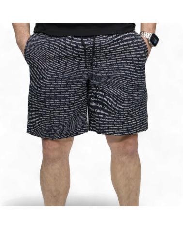 CALVIN KLEIN SHORT AOP MULTILOGO NEGRO