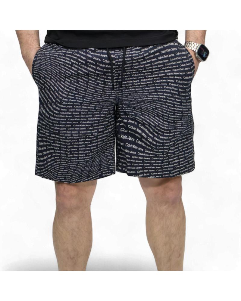 CALVIN KLEIN SHORT AOP MULTILOGO NEGRO