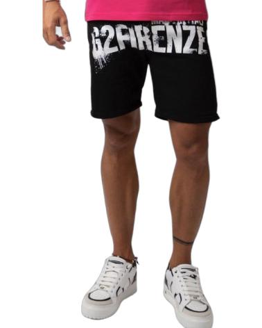 G2 FIRENZE SHORT SPARY BASIC NEGRO