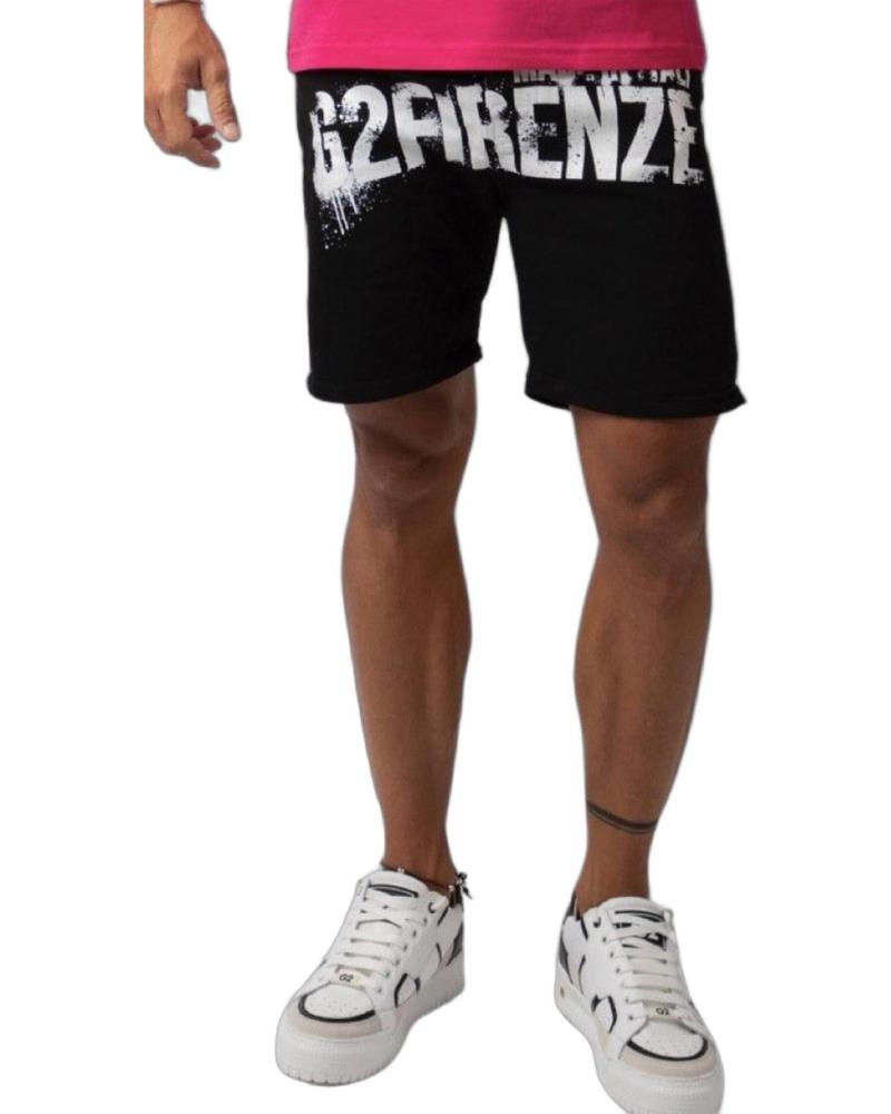 G2 FIRENZE SHORT SPARY BASIC NEGRO