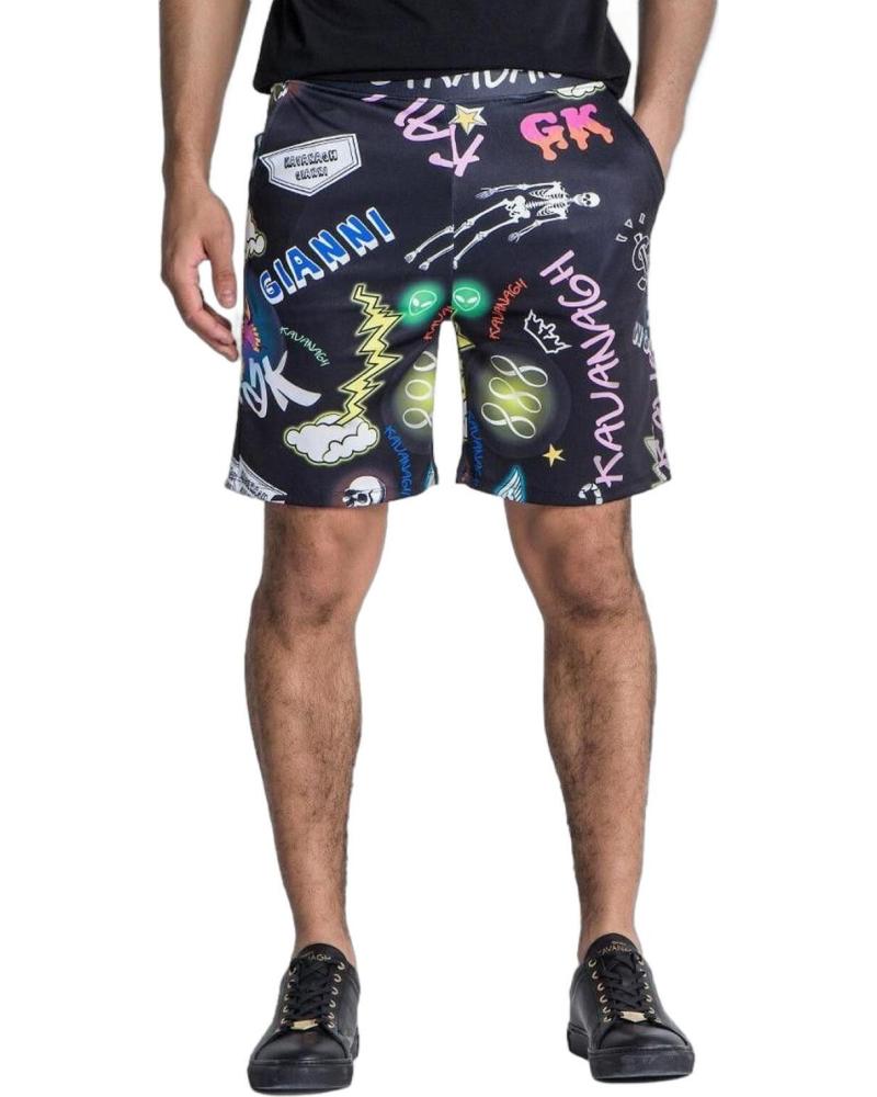 GIANNI KAVANAGH SHORT FUTURA NEGRO GIANNI KAVANAGH SHORT FUTURA NEGRO