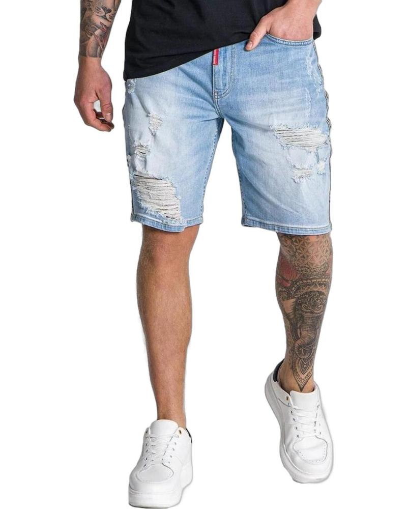GIANNI KAVANAGH SHORT HOLLYWOOD CORTO AZUL CLARO