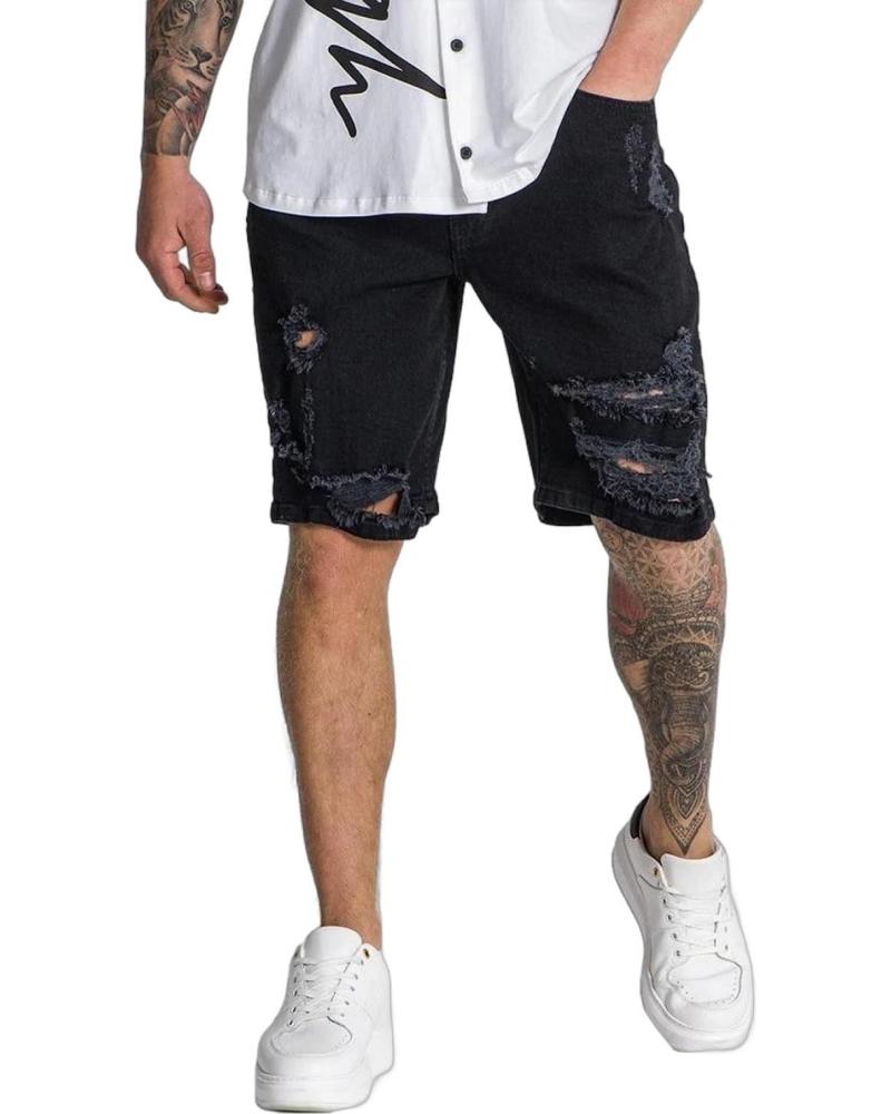 GIANNI KAVANAGH SHORT REFRACTION ROTO NEGRO