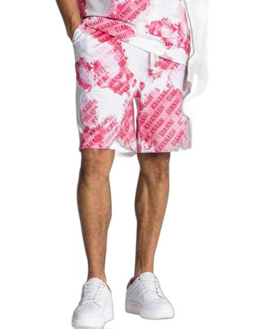 GIANNI KAVANAGH SHORT SOMBREADO ROSA BLANCO
