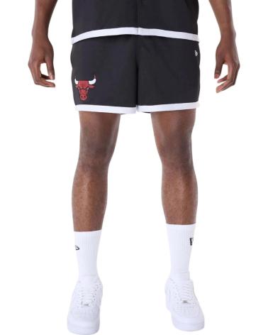 NEW ERA SHORT CHICAGO BULLS NBA TEAM LOGO NEGRO