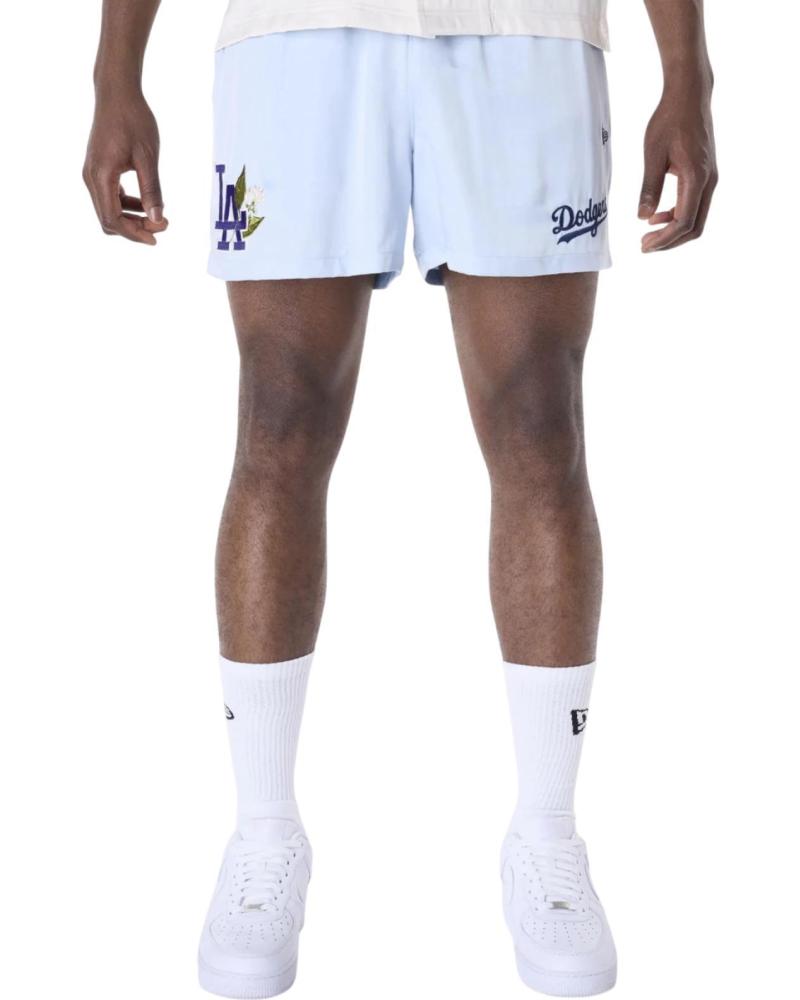 NEW ERA SHORT DODGERS MLB TEJIDO SUAVE PASTEL AZUL NEW ERA SHORT DODGERS MLB TEJIDO SUAVE PASTEL AZUL