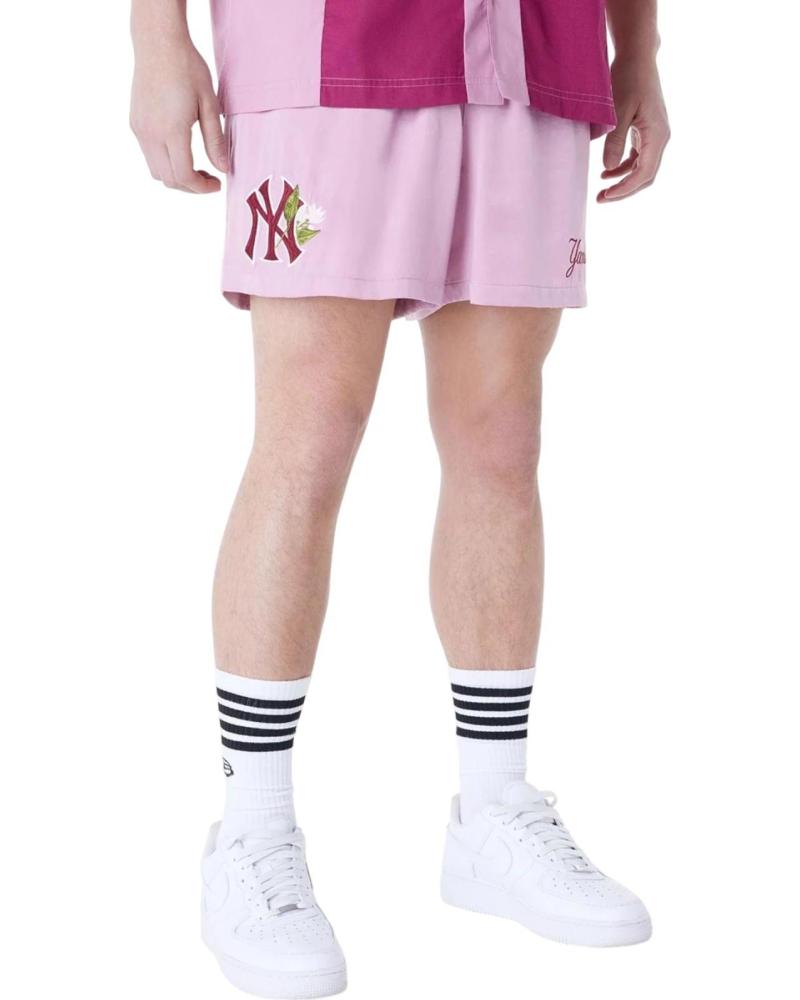 NEW ERA SHORT NEW YORK YANKEES MLB WOVEN ROSA