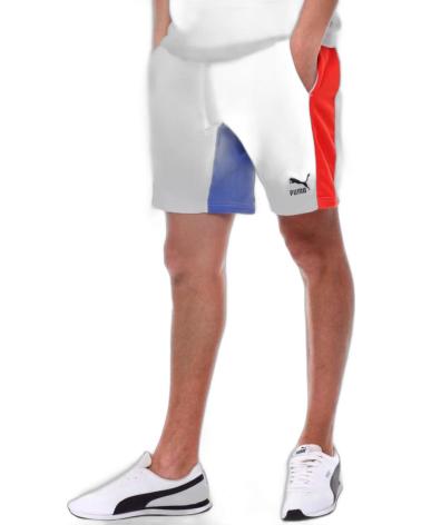 PUMA SHORT CLASSICS BLOCK 8 BLANCO