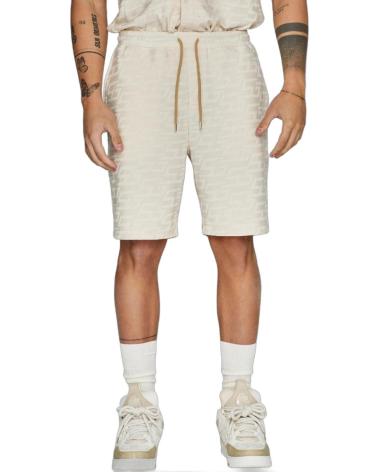 SIKSILK SHORT DE TOALLA CRUDO BLANCO