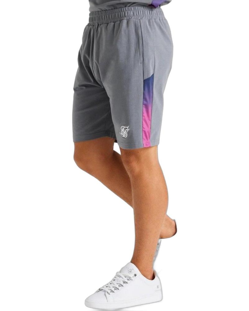 SIKSILK SHORT JR CALI NAVIGATE GRIS SIKSILK SHORT JR CALI NAVIGATE GRIS
