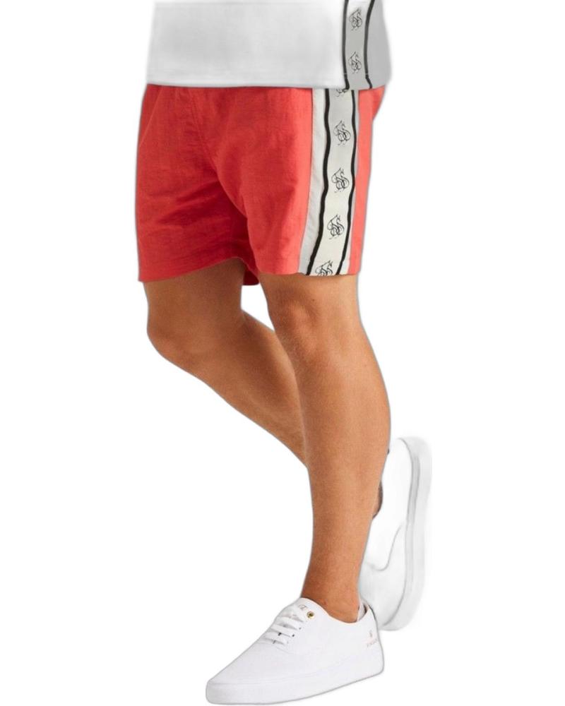 SIKSILK SHORT JR CALI TAPE NARANJA SIKSILK SHORT JR CALI TAPE NARANJA