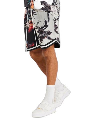 SIKSILK SHORT RETRO FIRE BASEBALL NEGRO