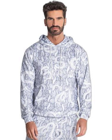 GIANNI KAVANAGH SUDADAERA CON CAPUCHA SAKURA BLANCO