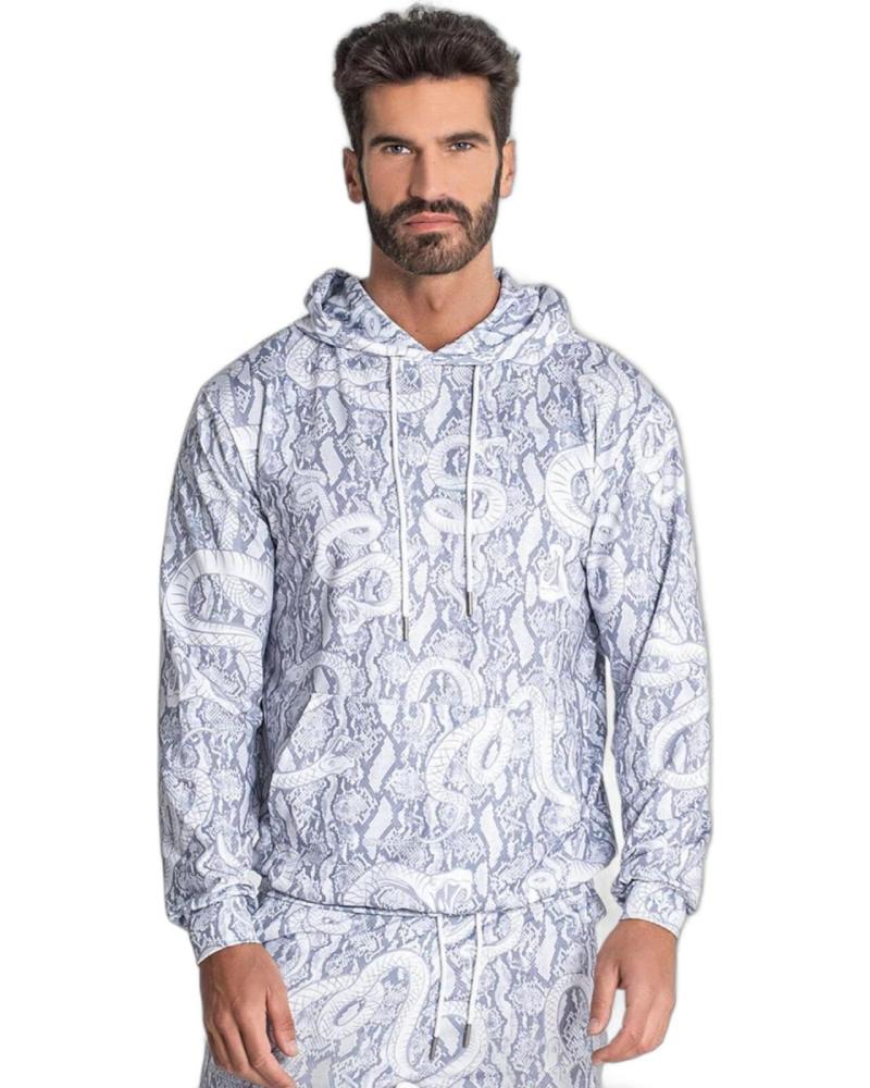 GIANNI KAVANAGH SUDADAERA CON CAPUCHA SAKURA BLANCO GIANNI KAVANAGH SUDADAERA CON CAPUCHA SAKURA BLANCO