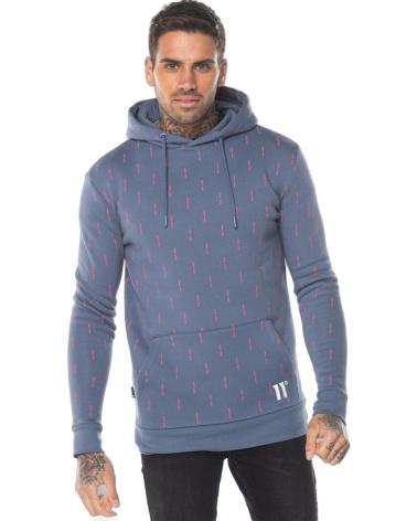 11 DEGREES SUDADERA SOLAR PULL GRIS