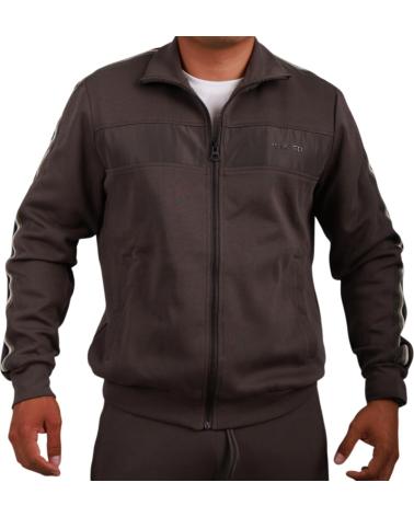 ANTONY MORATO SUDADERA CON BANDA BRAZO LATERAL ALGODON HOMBRE VERDE